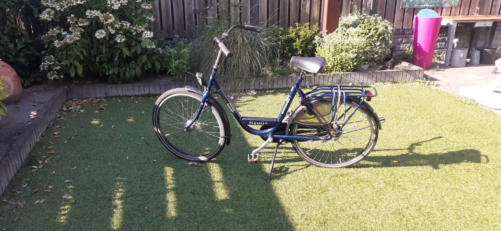 Batavus Personal Bike - Damesfiets met lage instap, Ophalen, Terugtraprem, Batavus, 56 cm of meer