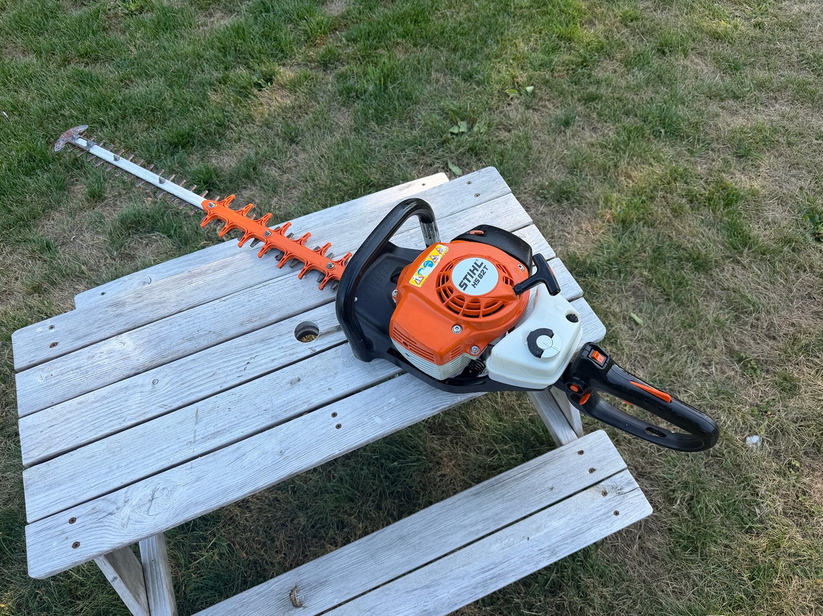 ‼️ stihl hs82T heggeschaar ‼️, Ophalen, Zo goed als nieuw