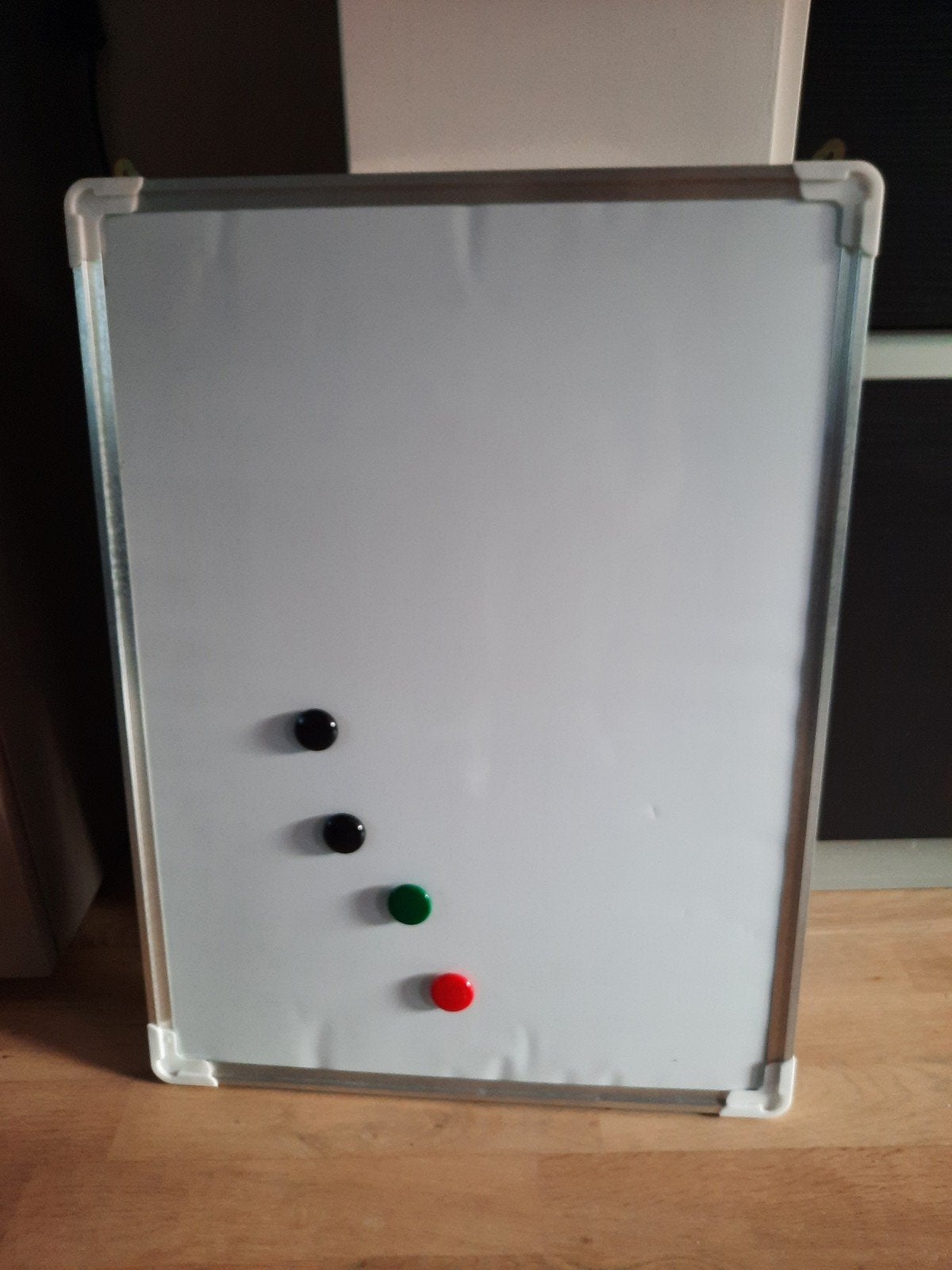 Magneetbord whiteboard  memobord 61 x 46 cm, Ophalen of Verzenden, Gebruikt, Magneetbord