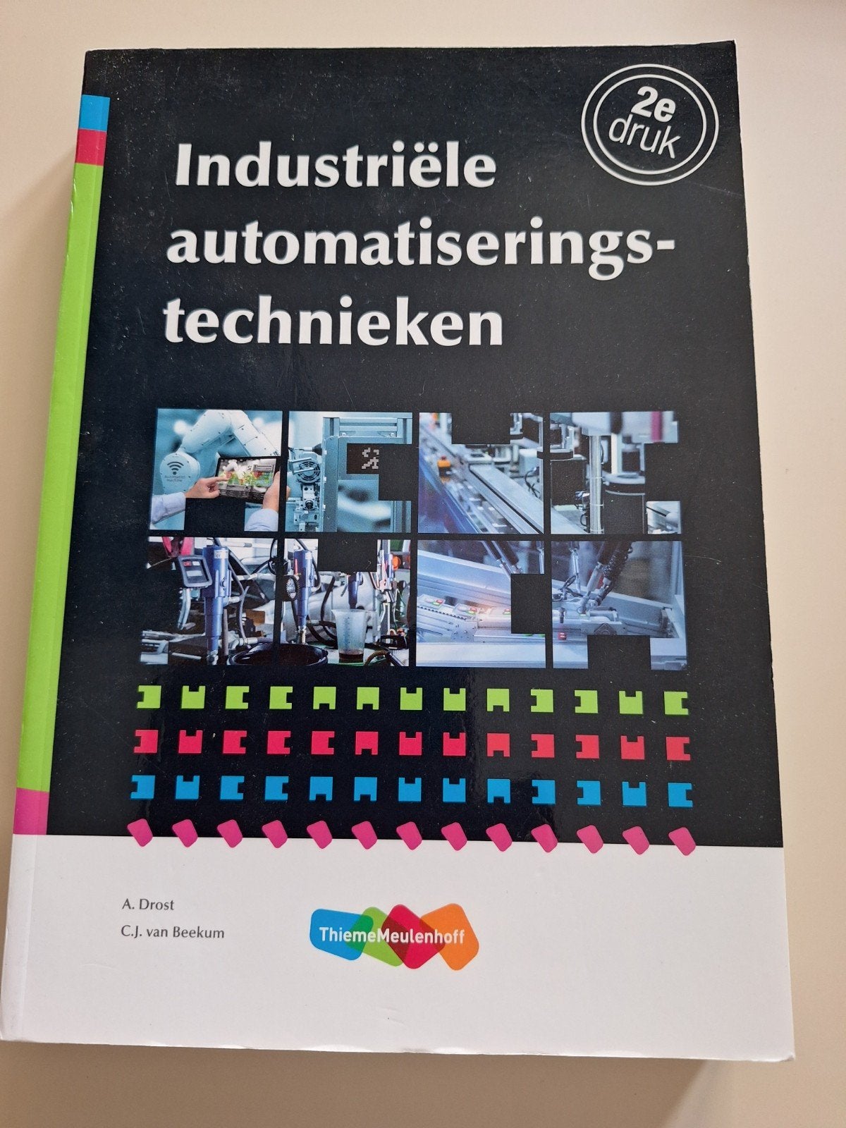 Industriële automatiseringstechnieken (HBO Werktuigbouw), Ophalen, Zo goed als nieuw, Bouwkunde