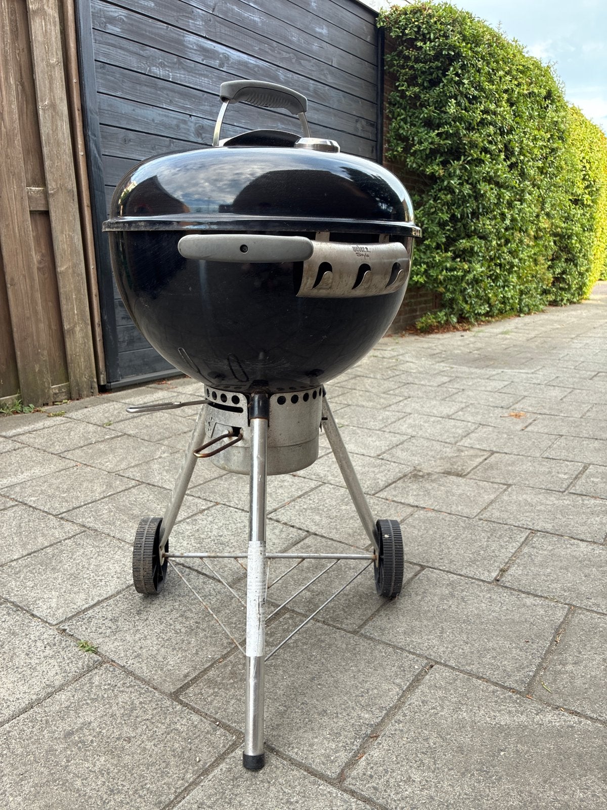 Weber barbecue - Zwart, gebruikt, Ophalen, Gebruikt