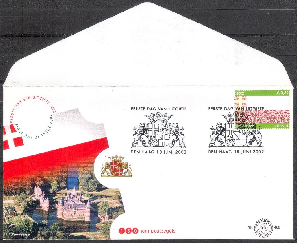 E466 - Provincie Utrecht - Kasteel de Haar, Verzenden, Onbeschreven, Nederland
