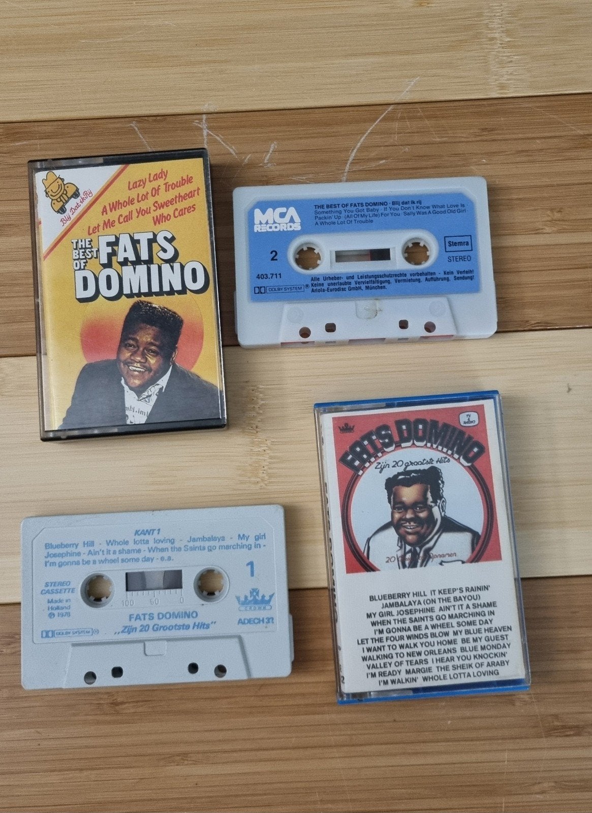 11x Cassette, Ophalen of Verzenden, Gebruikt, 2 t/m 25 bandjes, Origineel