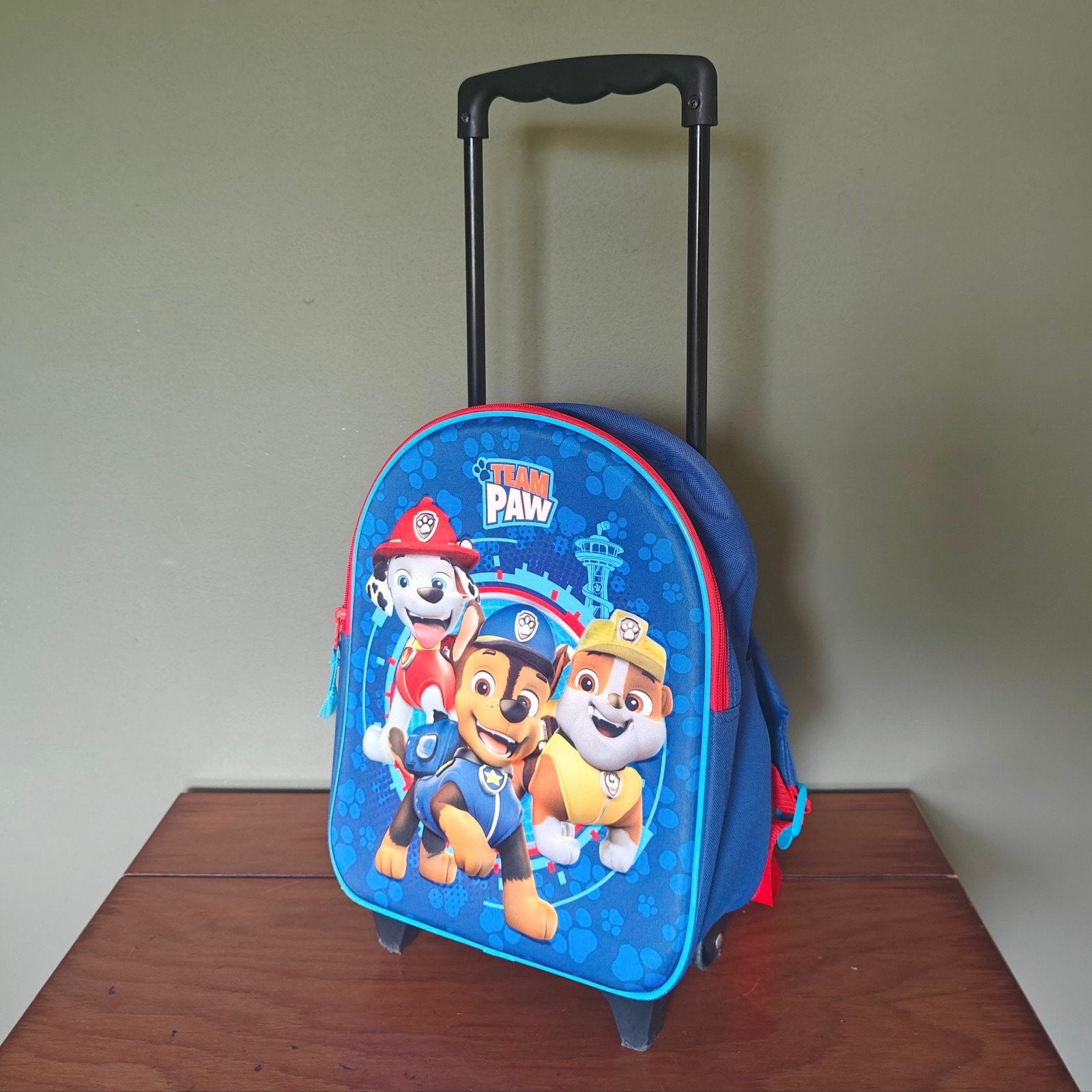 Paw Patrol rugzak en trolley - Zo goed als nieuw, Kinderen en Baby's, Ophalen, Zo goed als nieuw