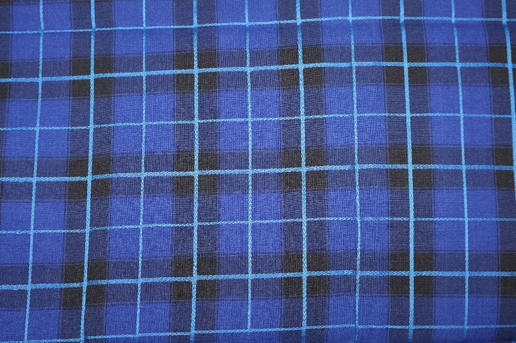 grote lap  geblokte stof folklore klederdracht katoen, Nieuw, Ophalen of Verzenden, 30 tot 120 cm, Katoen