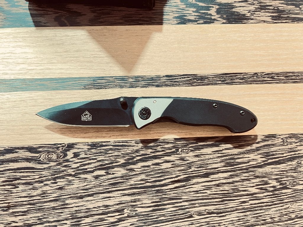 PUMA Tec Knifes, Ophalen of Verzenden, Zo goed als nieuw