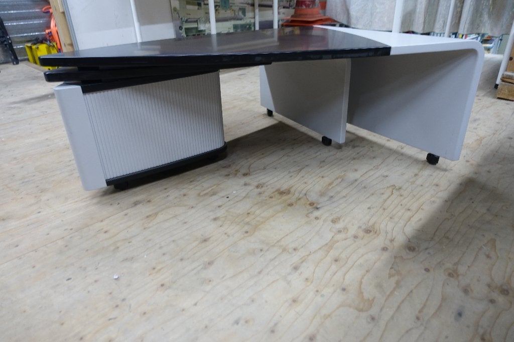 te koop: salontafel Leolux Meropida, Huis en Inrichting, Tafels | Salontafels, Ophalen, Gebruikt, 100 tot 150 cm, 50 tot 100 cm