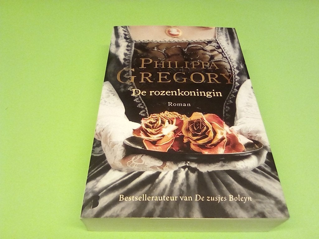 De Rozenkoningin - Philippa Gregory (Roman), Philippa Gregory, Ophalen of Verzenden, Zo goed als nieuw, Nederland