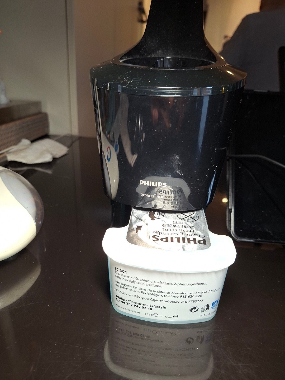 Philips S9711 Scheerapparaat met SmartClean Station, Ophalen, Gebruikt, Scheren en Epileren