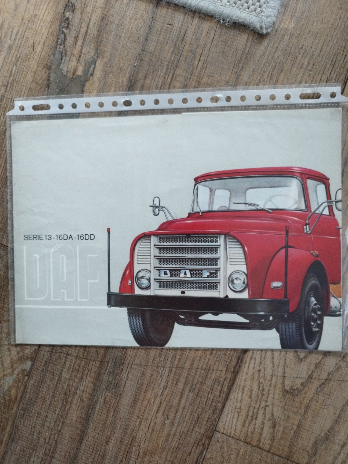DAF Bedrijfsauto's met Torpedoneus Brochure 1964, Ophalen of Verzenden, Zo goed als nieuw, Overige merken, DAF