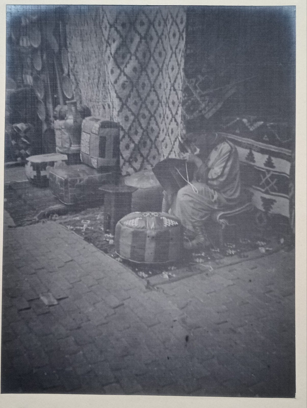 Piet Pijnenburg 'De Turk' foto jaren dertig, Ophalen of Verzenden, Voor 1940, Gebruikt