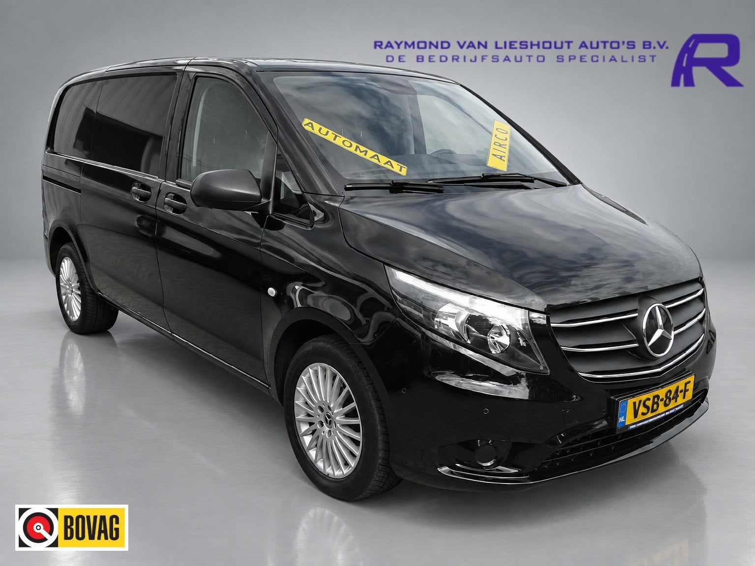 Mercedes-Benz Vito 114 CDI 140 PK AIRCO 3 ZITS LEDER NAVIGAT, Dealer onderhouden, Gebruikt, 4 cilinders, 2000 kg