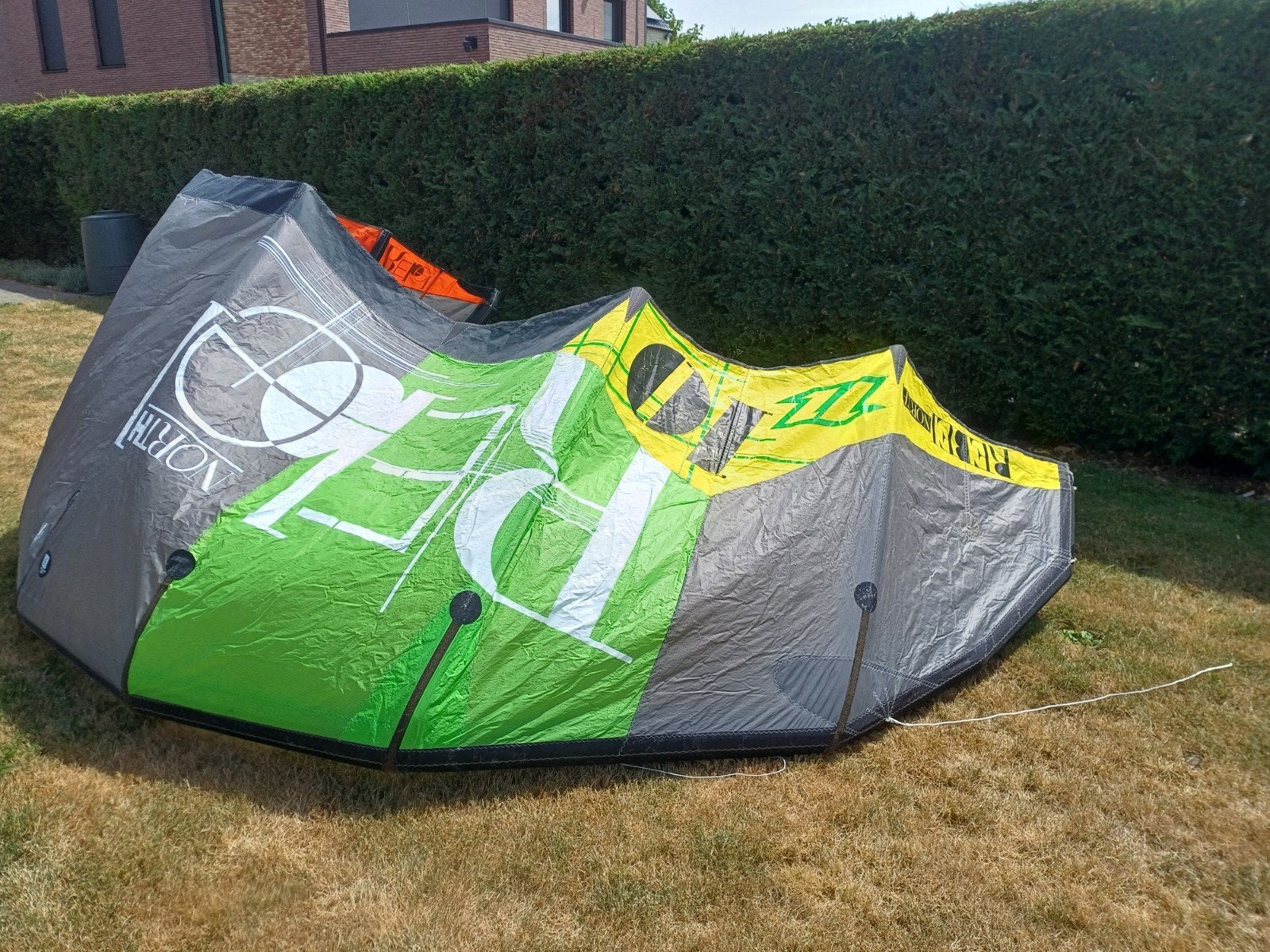 Rebel 10meter, Watersport en Boten, Ophalen, 10 m², Kite
