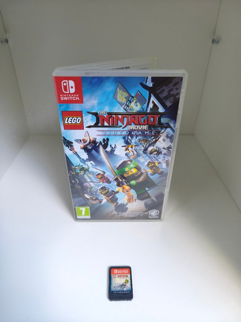 LEGO Ninjago Movie Videogame Nintendo Switch, Spelcomputers en Games, Avontuur en Actie, 1 speler, Eén computer, Ophalen of Verzenden