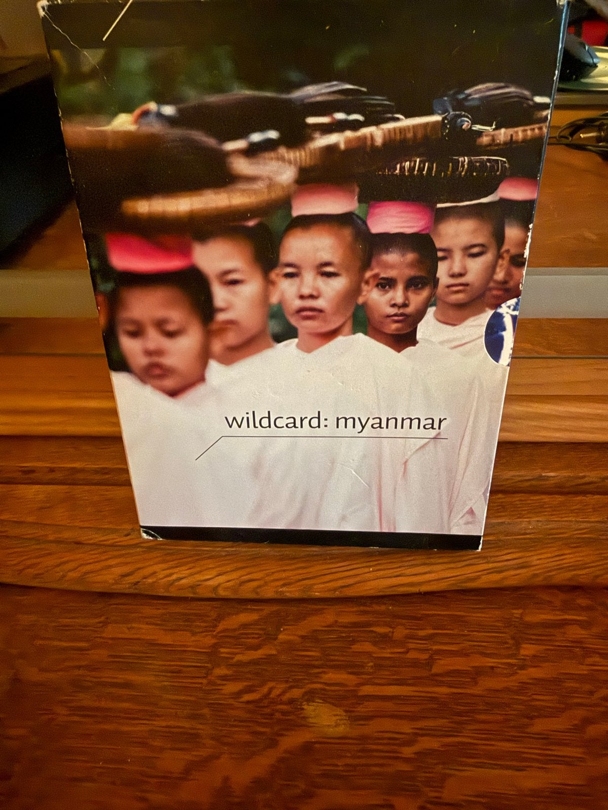 Wildcard: Myanmar - Documentaire DVD, Vanaf 16 jaar, Ophalen of Verzenden, Gebruikt, Inclusief boekje