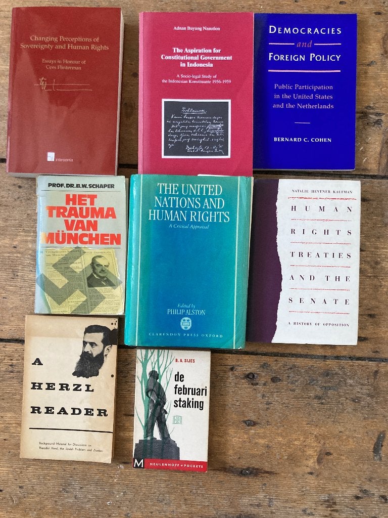 Studieboeken, Diverse, Niet van toepassing, Alpha, Ophalen