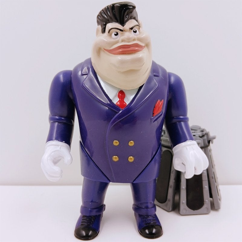 Biker Mice from Mars Lawrence Limburger V1 Galoob 1993, Ophalen of Verzenden, Zo goed als nieuw
