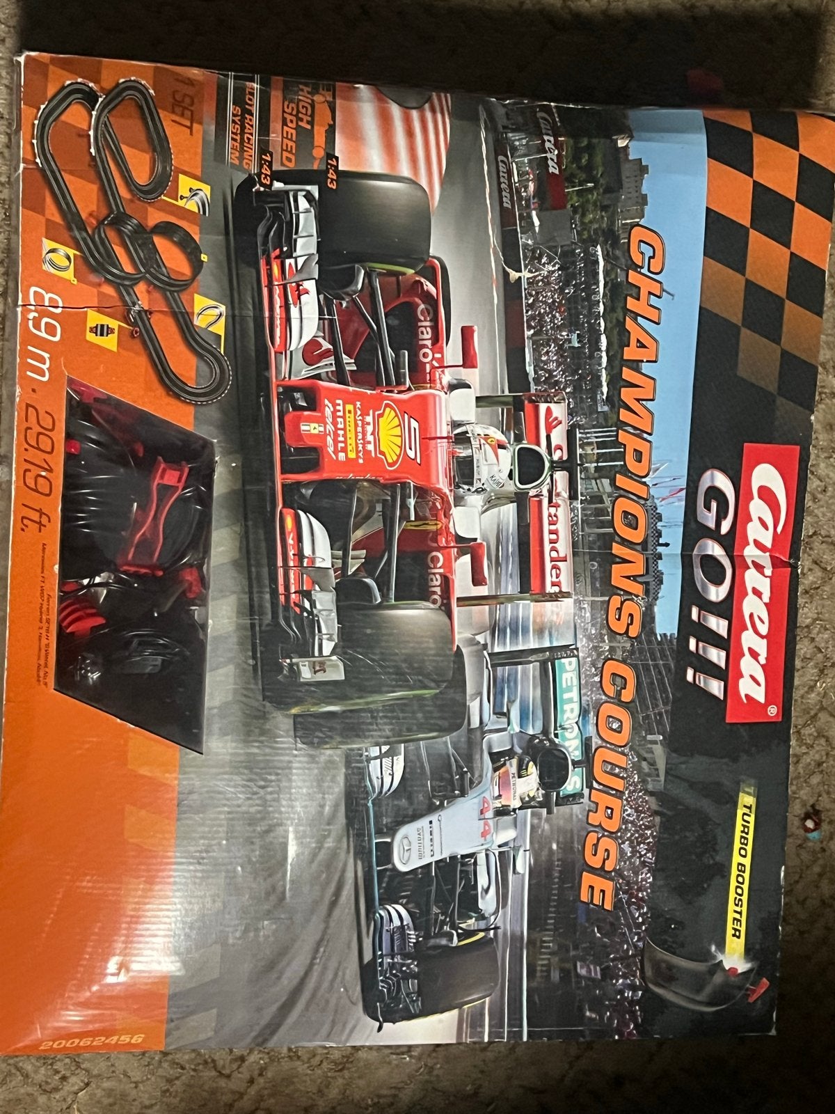Carrera GO!!! Champions Course Racebaan - Zo goed als nieuw, Racebaan, Carrera, Ophalen of Verzenden, Zo goed als nieuw