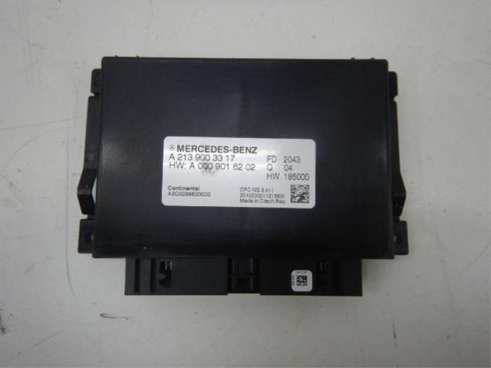 Computer Automatische Bak Mercedes B-Klasse (22743709), Ophalen of Verzenden, Gebruikt