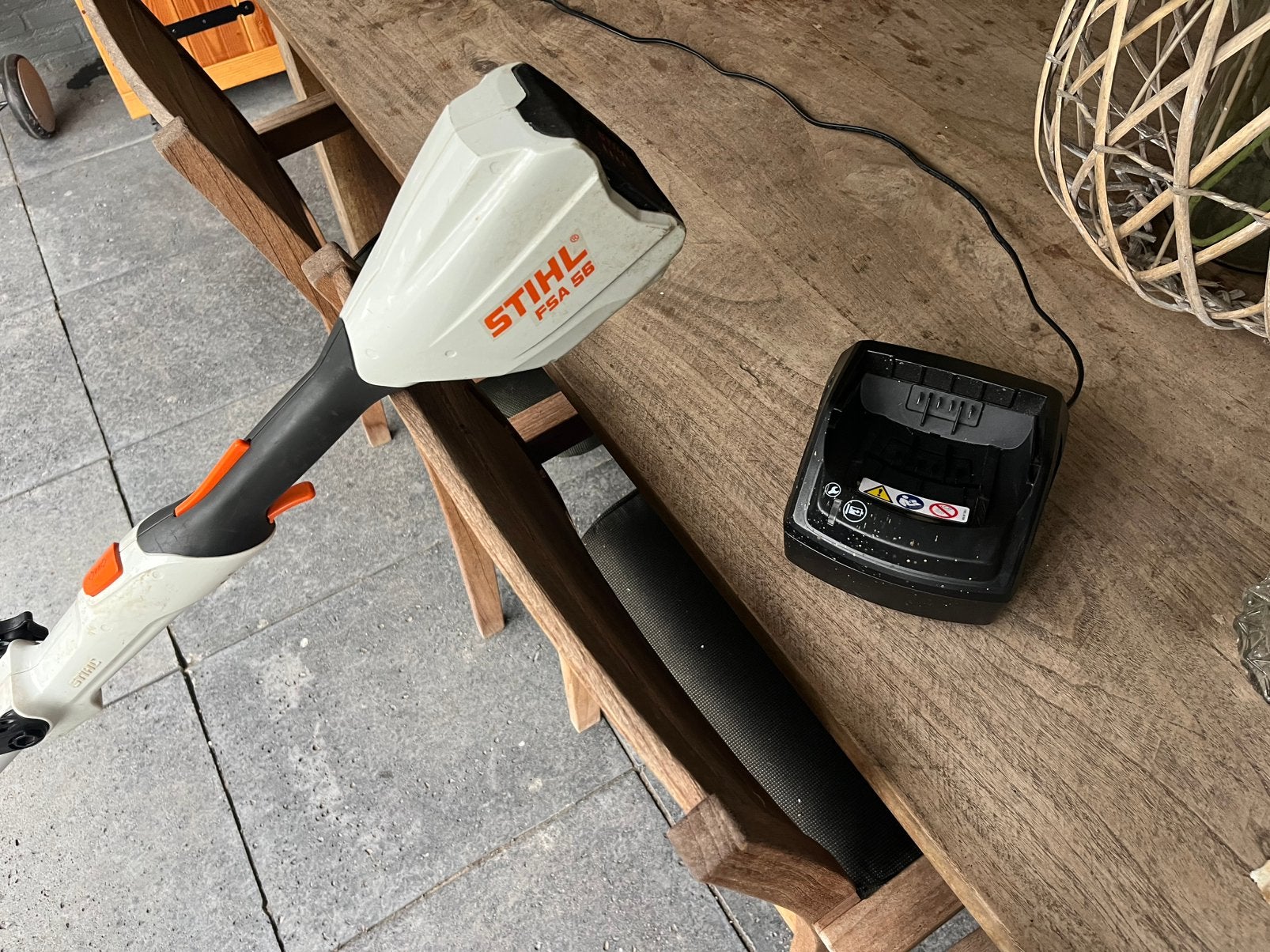 Kantjesmaaier. Grastrimmer, Tuin en Terras, Ophalen, Gebruikt, Elektrisch