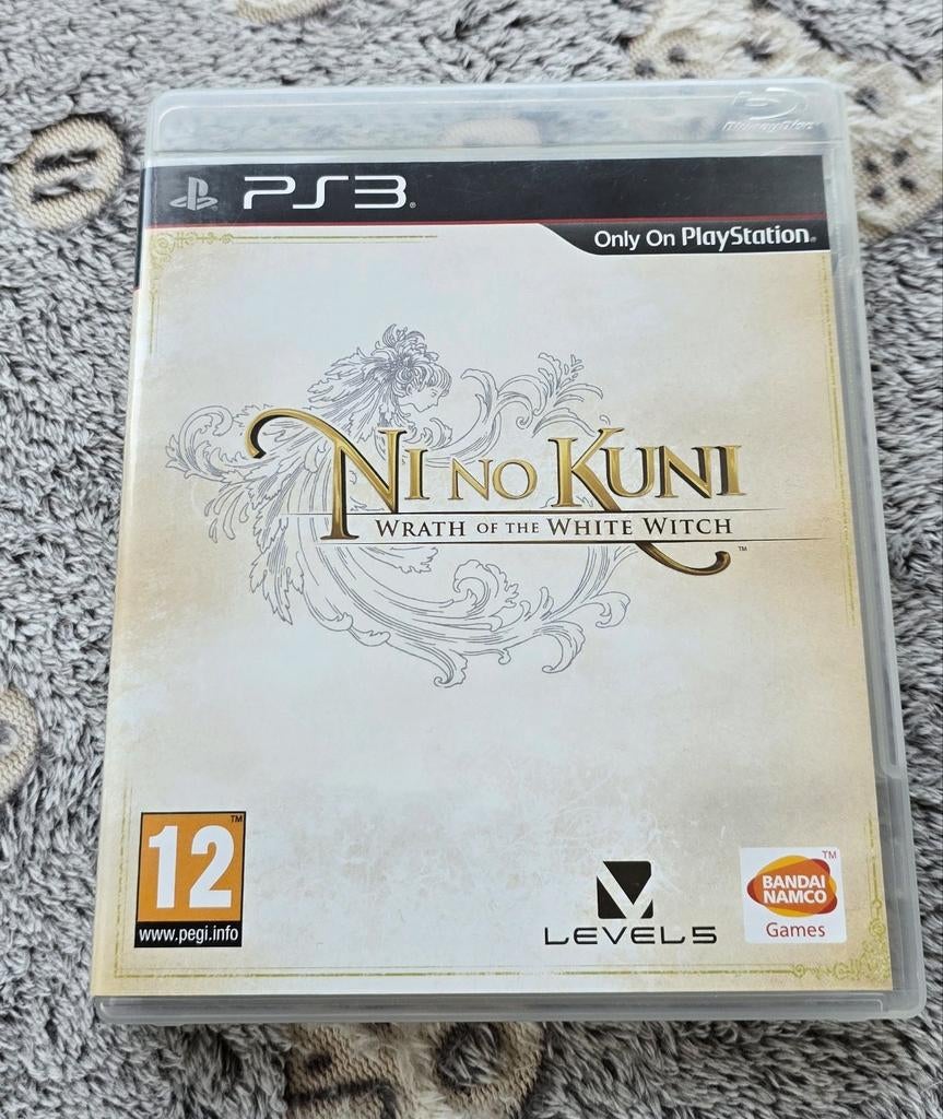 Ni No Kuni PS3, 1 speler, Ophalen of Verzenden, Zo goed als nieuw, Vanaf 12 jaar