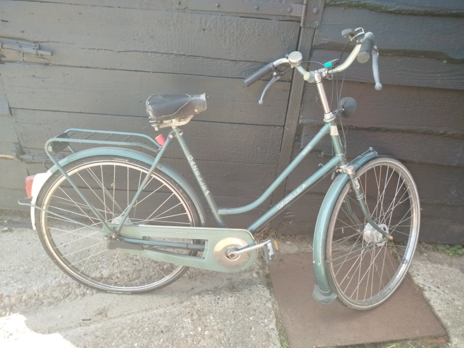 Opknapfiets Gazelle stationfiets, Ophalen, Gebruikt, Gazelle