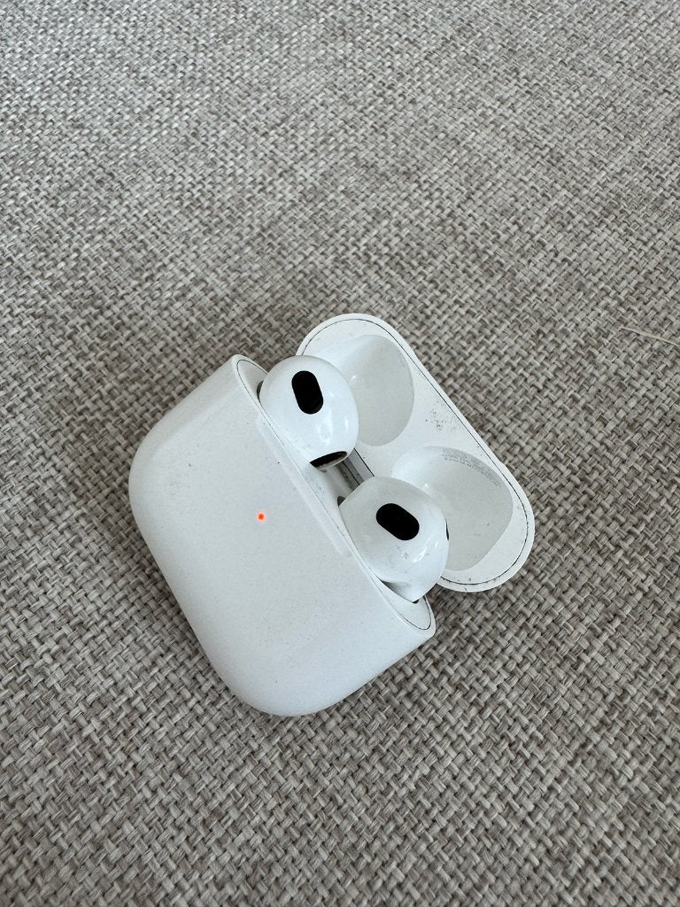 Apple Airpods 3 met magsafe case, Gebruikt, Draadloos, Ophalen of Verzenden, Wit