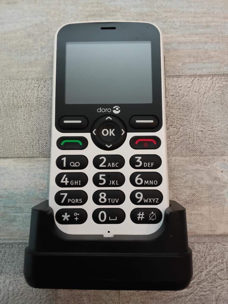 Doro Mobiele telefoon, Overige modellen, Overige kleuren, Ophalen of Verzenden, Minder dan 3 megapixel