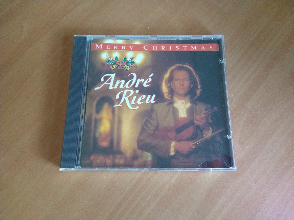 CD Andre Rieu – Merry Christmas, Ophalen of Verzenden, Zo goed als nieuw, Kerst