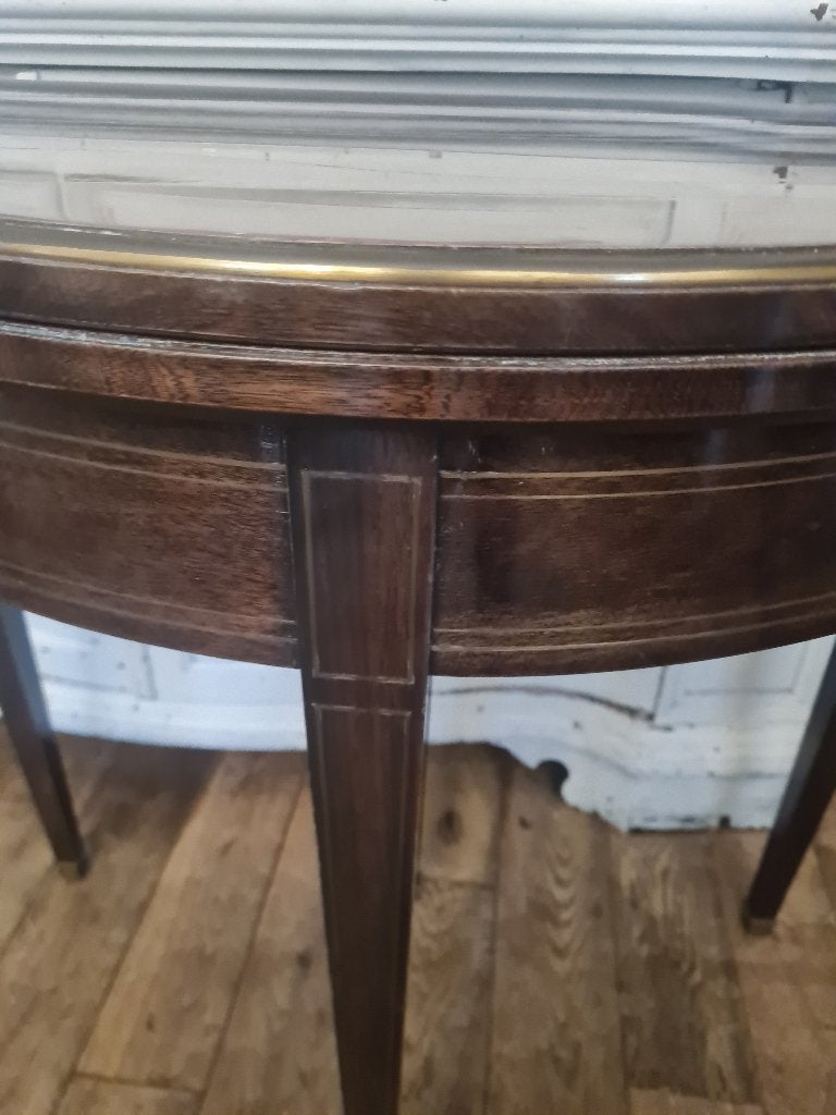 Antieke kaarttafel, Antiek en Kunst, Ophalen
