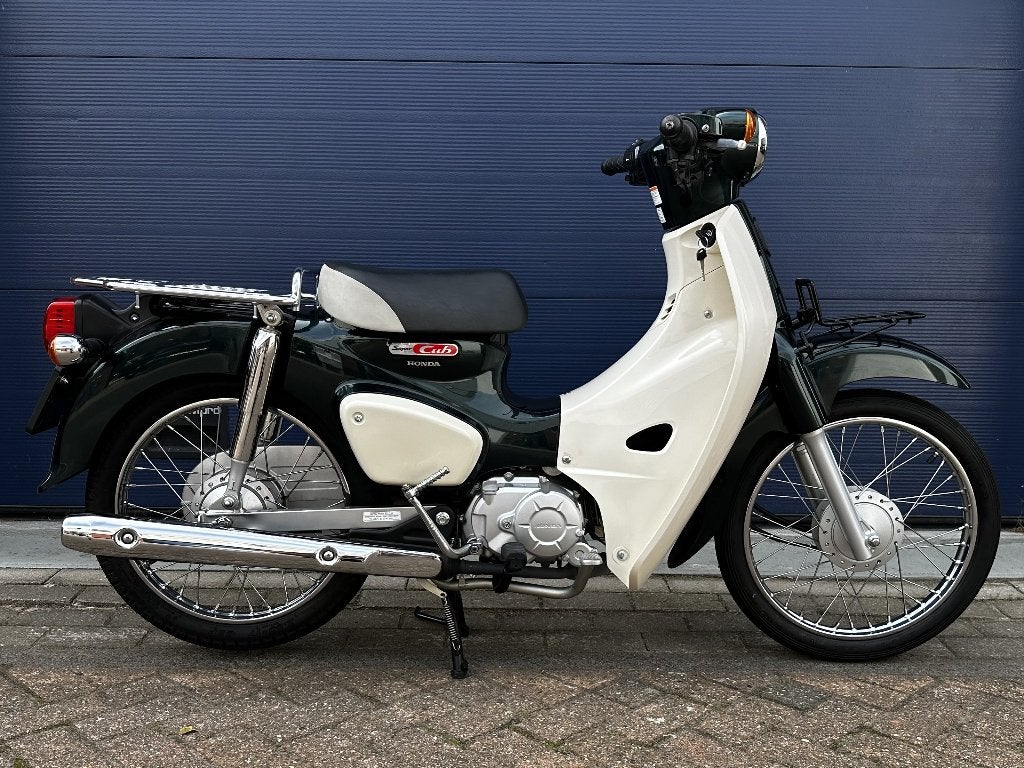 Honda C50 Super Cub | NL Kent. | 2021 | JDM | Full Service, Ophalen, Overige modellen, 49 cc, Zo goed als nieuw