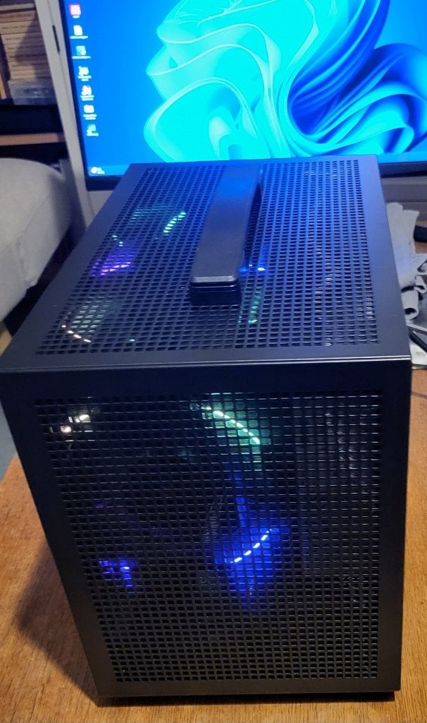 Deepcool Game PC Mini  RTX 5070, Computers en Software, 32 GB, Ophalen of Verzenden, Zo goed als nieuw, Gaming