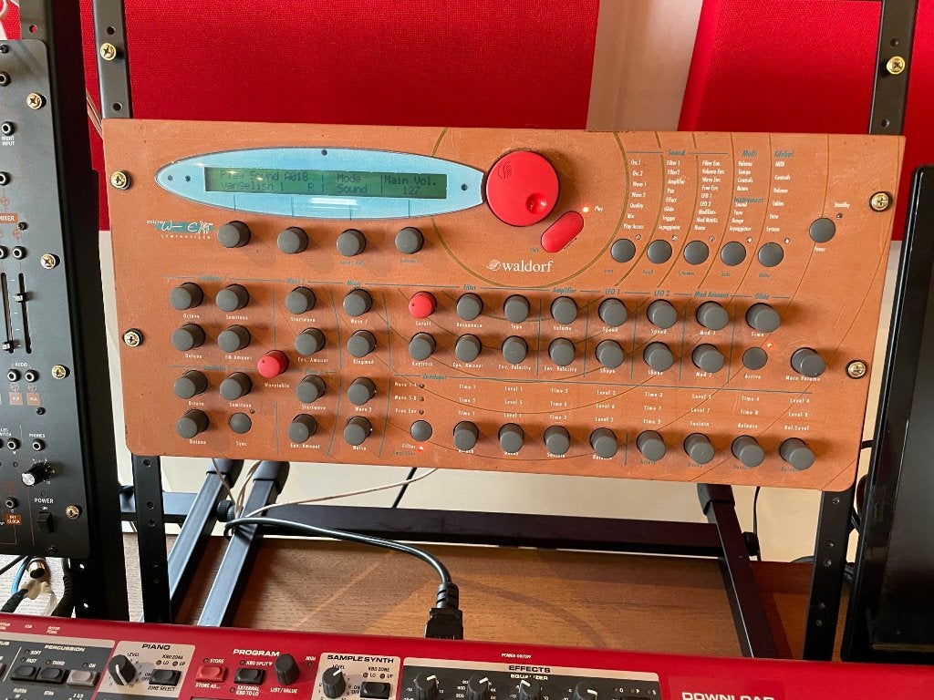 Waldorf Microwave XT, Ophalen of Verzenden, Gebruikt, Overige aantallen, Overige merken
