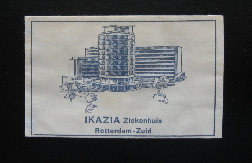 3299 Rotterdam - Ikazia Ziekenhuis, Verzamelen, Verzenden, Nederland