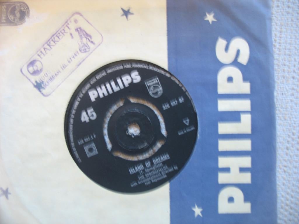 The Springfields (o.a. Dusty) - Island of Dreams, Cd's en Dvd's, Vinyl Singles, Ophalen of Verzenden, Gebruikt, Pop