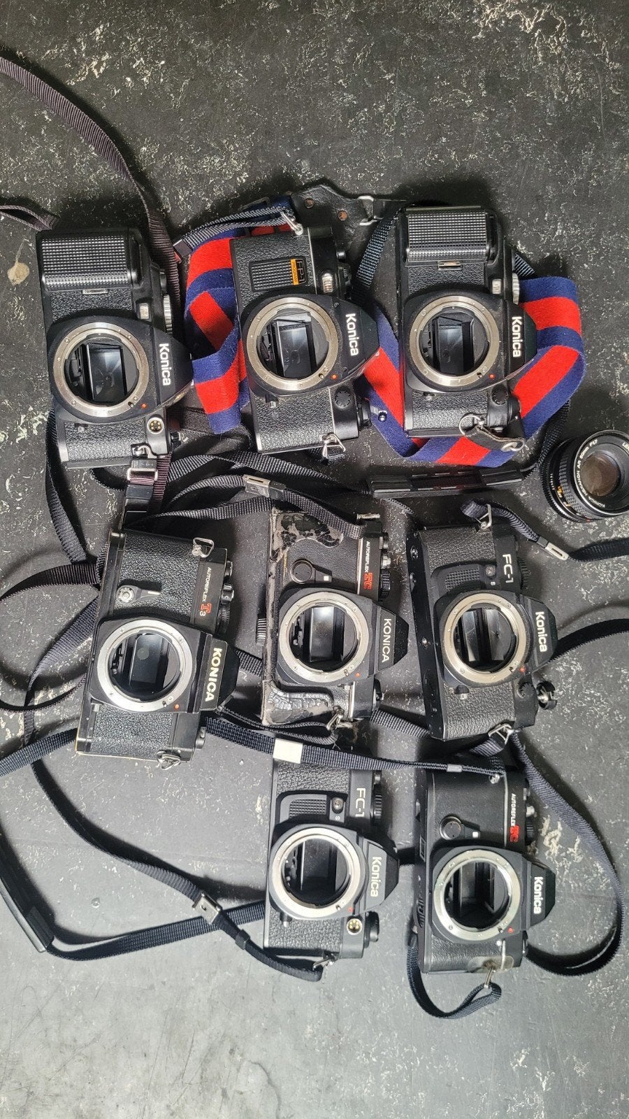 Konica cameras, Ophalen of Verzenden, Compact, Konica