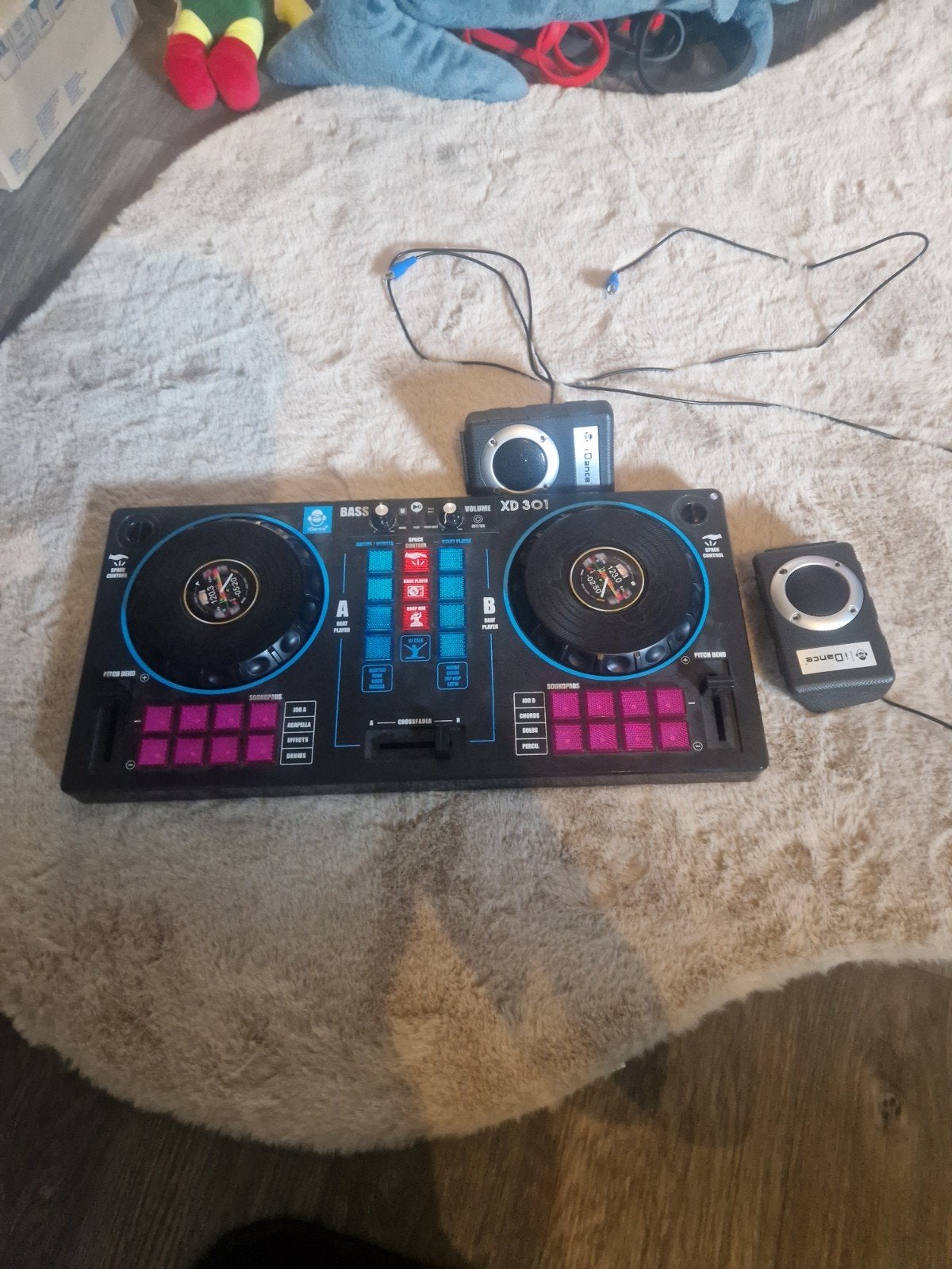 iDance XD301 DJ-set met speakers, Muziek en Instrumenten, Ophalen, Gebruikt, Dj-set, Overige merken