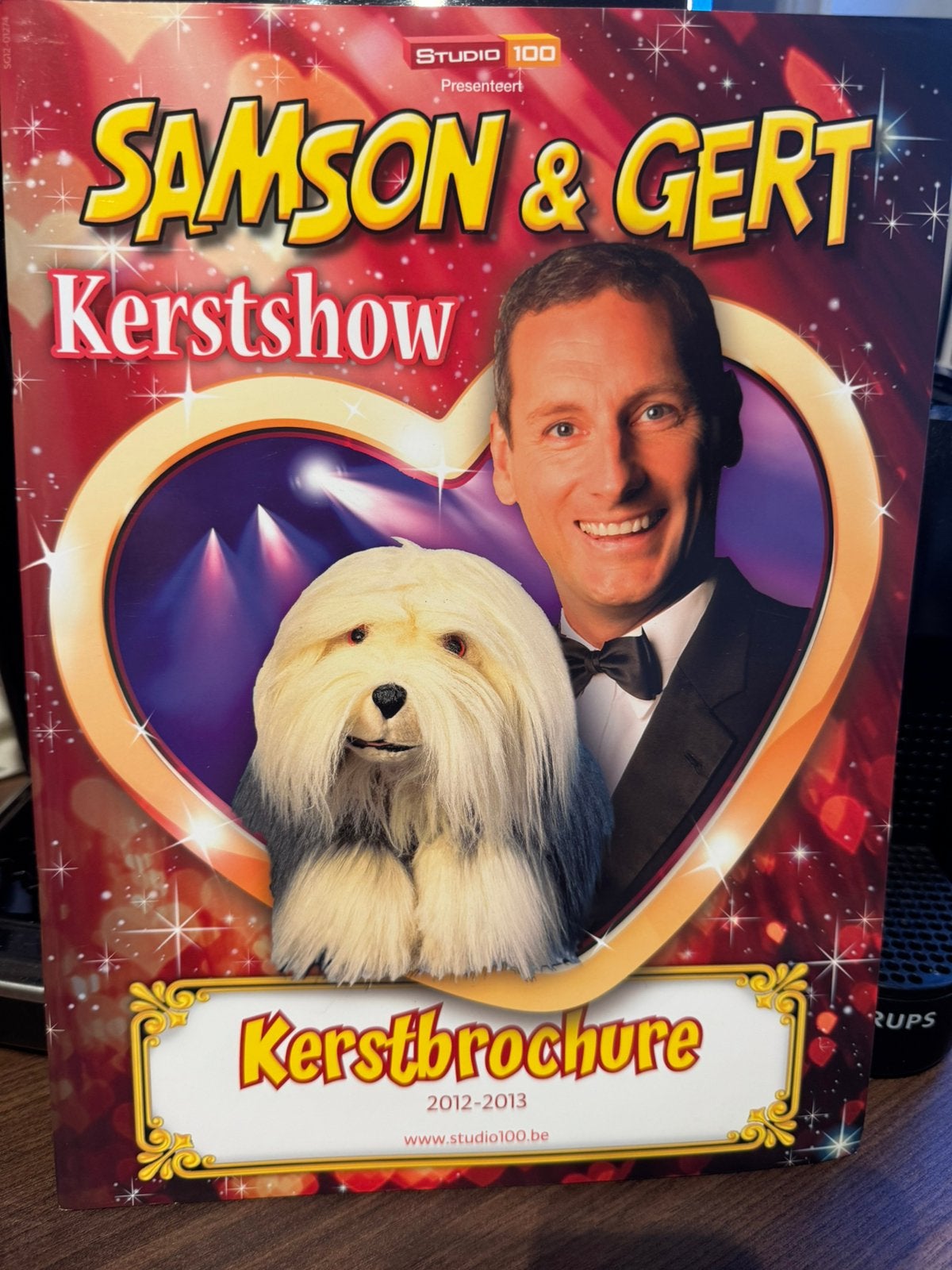 Samson & Gert kerstbrochure 2012-2013, Alle leeftijden, Ophalen of Verzenden, Zo goed als nieuw