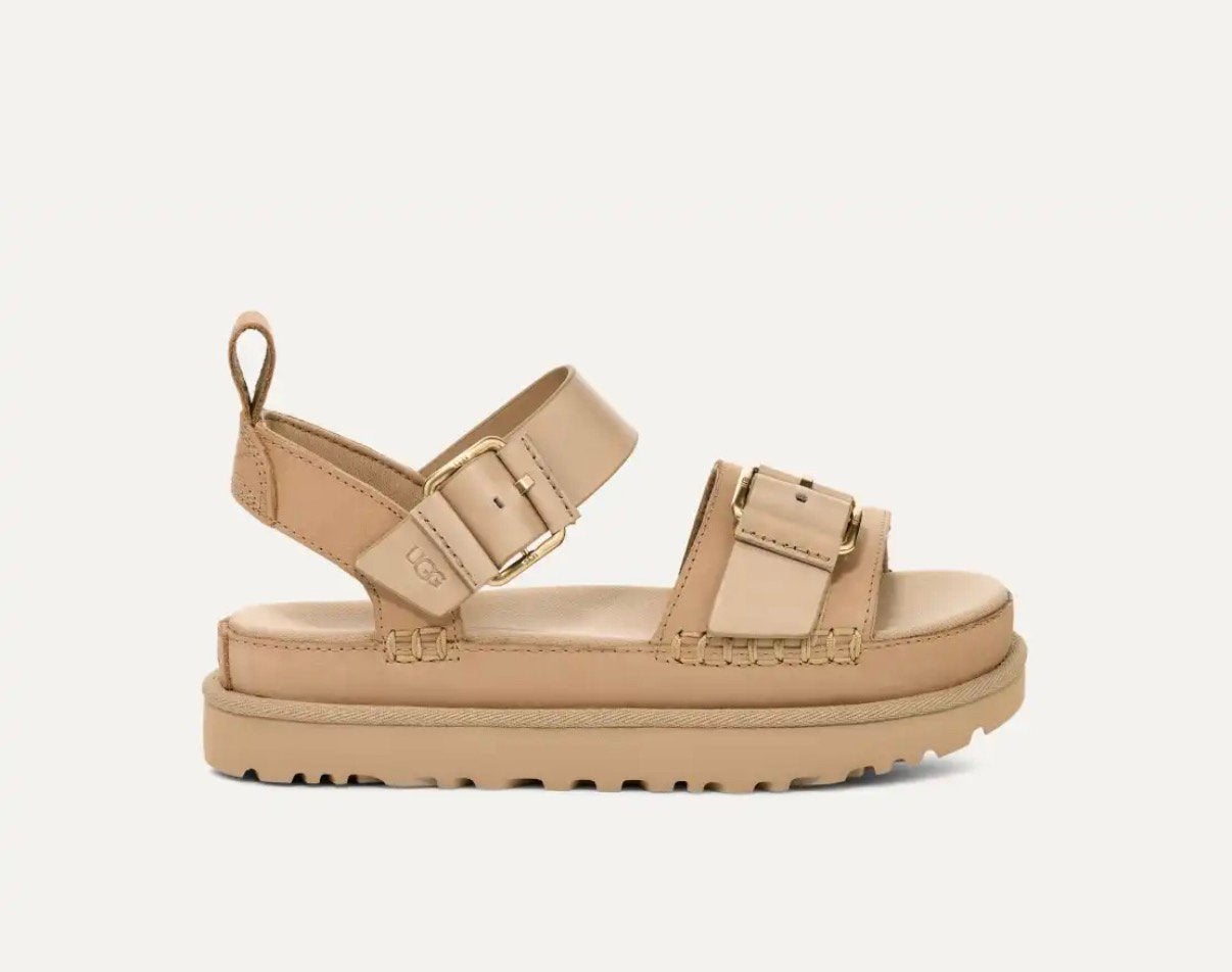 UGG Goldenstar Villa sandalen - 39 - nieuw, Overige kleuren, Nieuw, Sandalen of Muiltjes, Ophalen of Verzenden