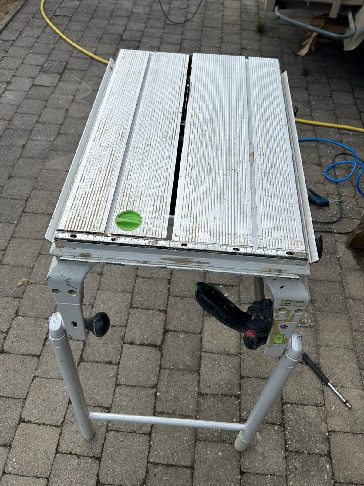 Festool CS 50 eb   450 euro, Ophalen, Cirkelzaag, Zo goed als nieuw, 30 tot 70 mm