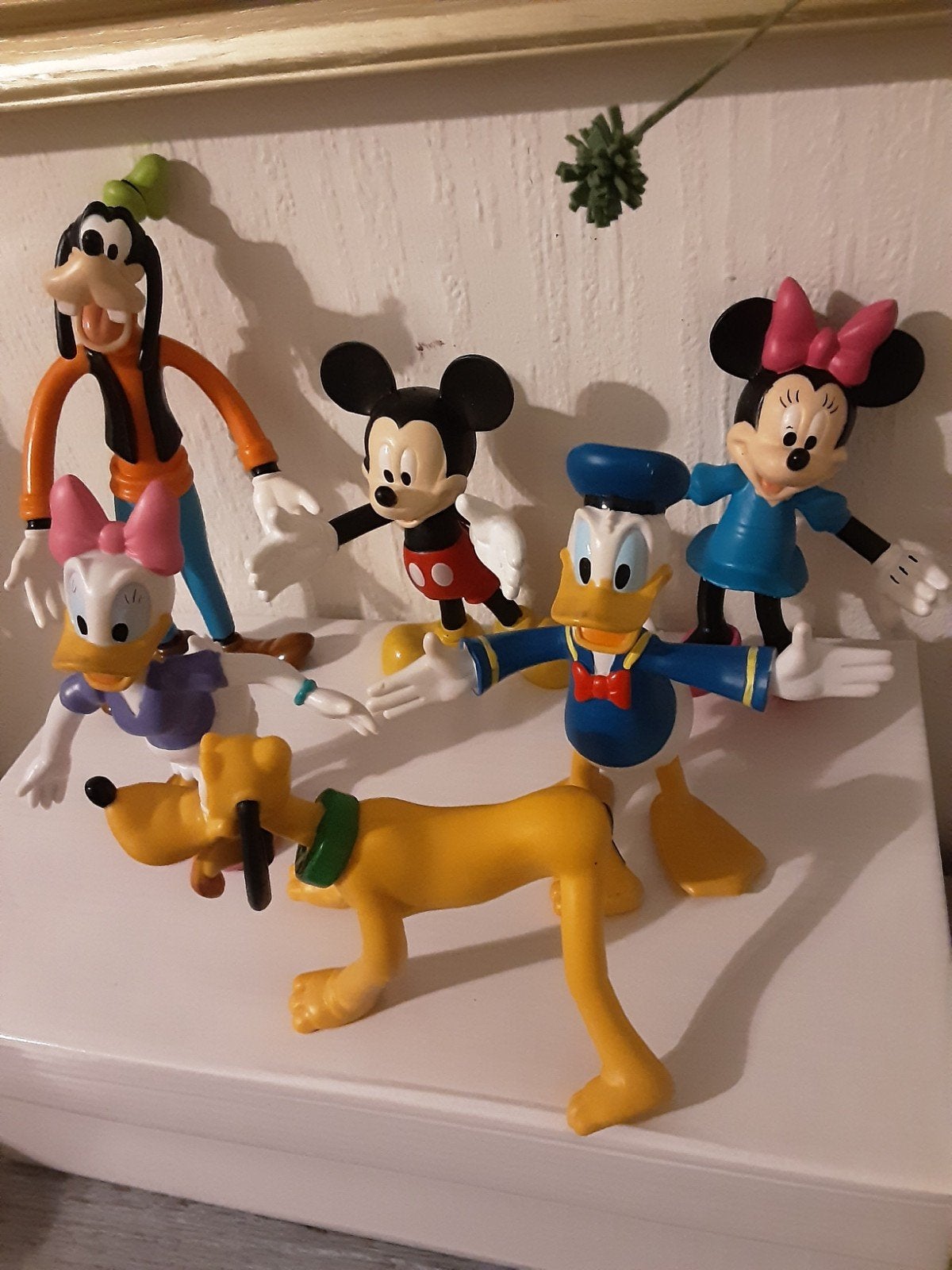 Set buigbare Disney figuurtjes/poppetjes, Verzamelen, Disney, Ophalen of Verzenden, Overige figuren, Zo goed als nieuw, Beeldje of Figuurtje