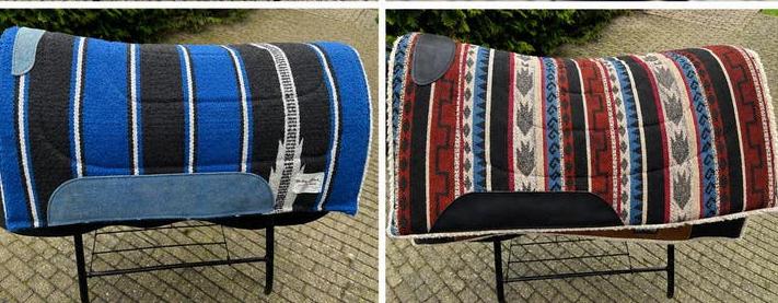 Western pads+onderpad te koop Billy Cook, Dieren en Toebehoren, Ophalen of Verzenden, Gebruikt