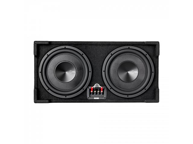 Bass Habit PL2212SR - Dual 12 inch Downfire Subwoofer, Verzenden, Bass Habit, Nieuw