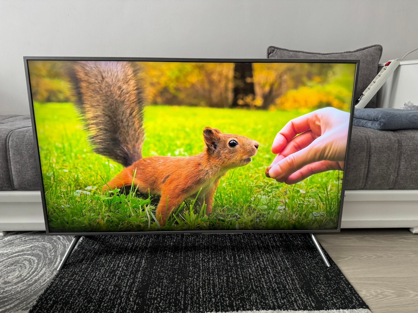 49inch 4K Smart tv | Samsung | Spelend te Zien | Incl AB, Audio, Tv en Foto, Televisies, Ophalen, 50 Hz, Samsung, 100 cm of meer