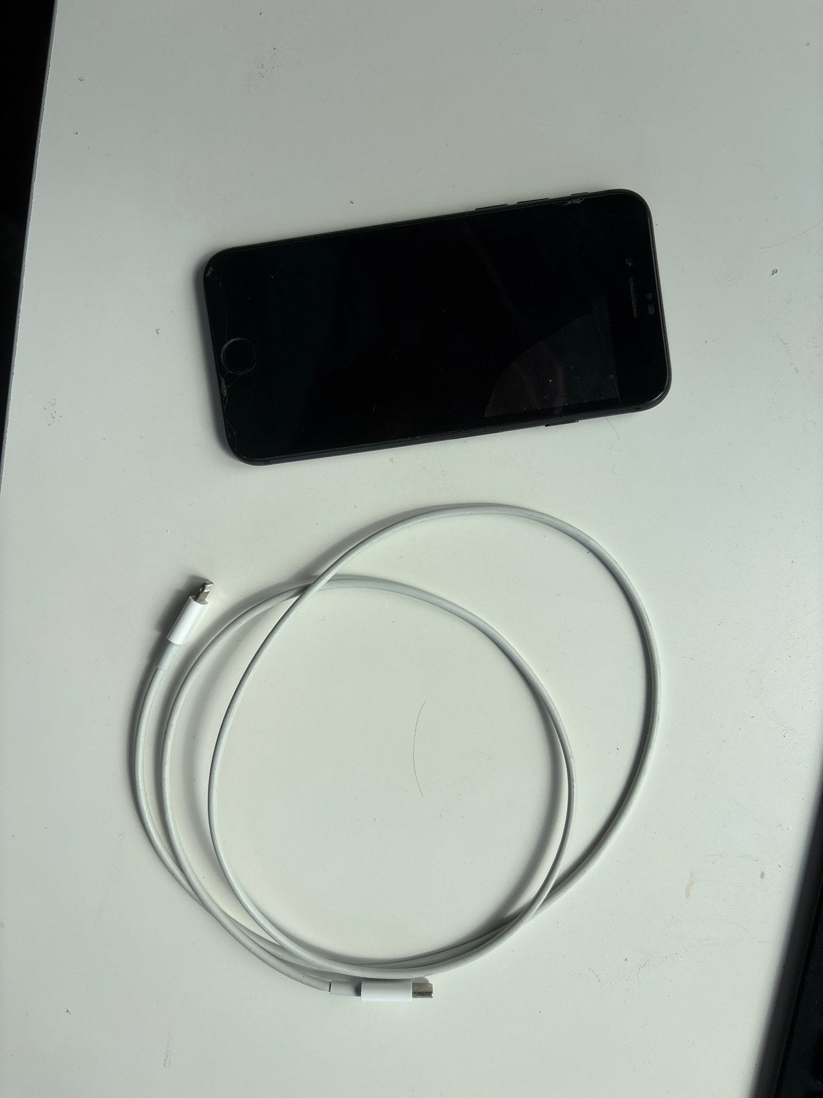 iPhone 8 Zwart 64GB - Goede staat, Ophalen, Gebruikt, Zwart, 64 GB