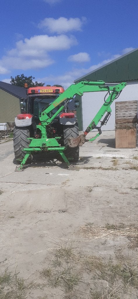 graafmachine, Ophalen, Graafmachine
