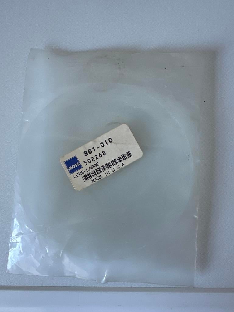 Glas voor toerenteller/snelheidsmeter Triumph TR3, Ophalen of Verzenden, Nieuw, Triumph
