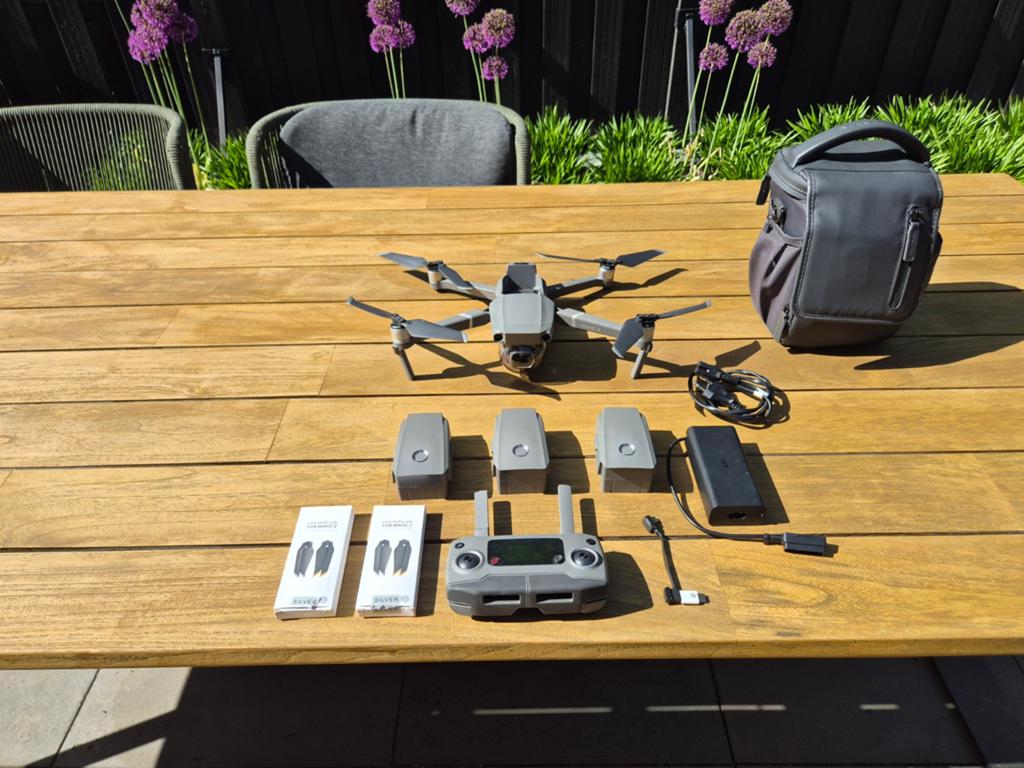DJI Mavic 2 Pro Drone met Fly More Kit, 30 tot 45 minuten, Cameradrone, 5 tot 10 kilometer, Ophalen of Verzenden