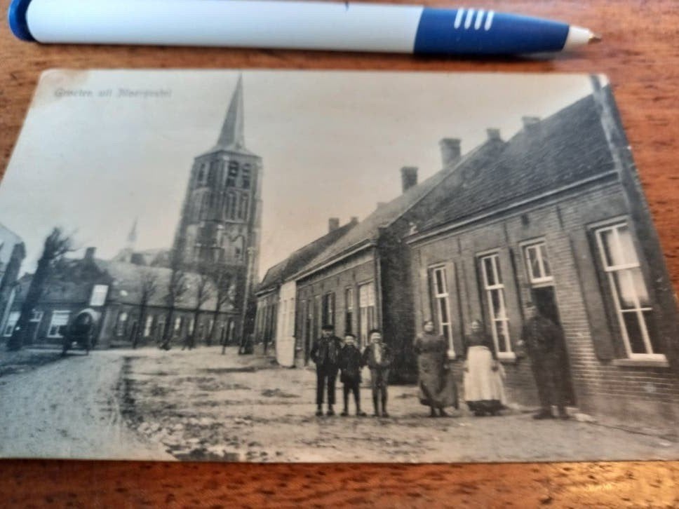 Moergestel, Verzamelen, Ansichtkaarten | Nederland, Ophalen of Verzenden, Voor 1920, Noord-Brabant