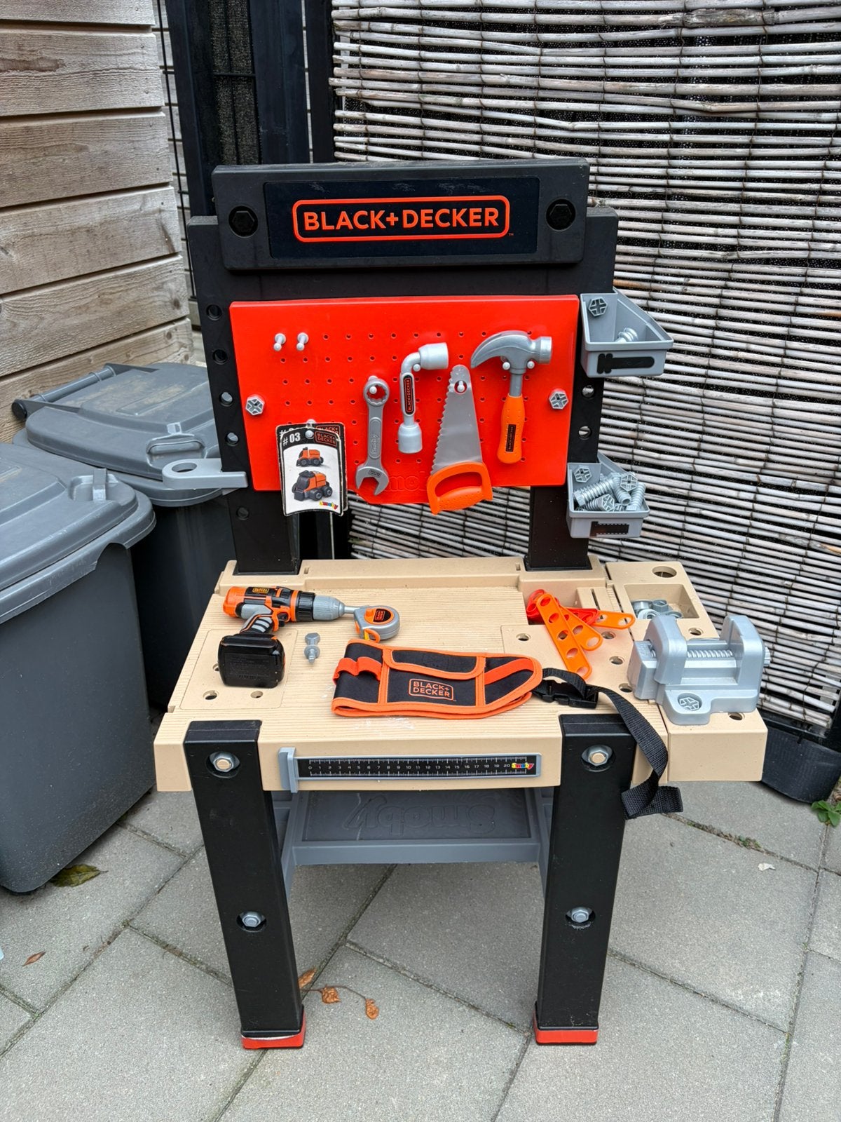 Black+Decker Werkplaats met extra’s, Ophalen, Gebruikt